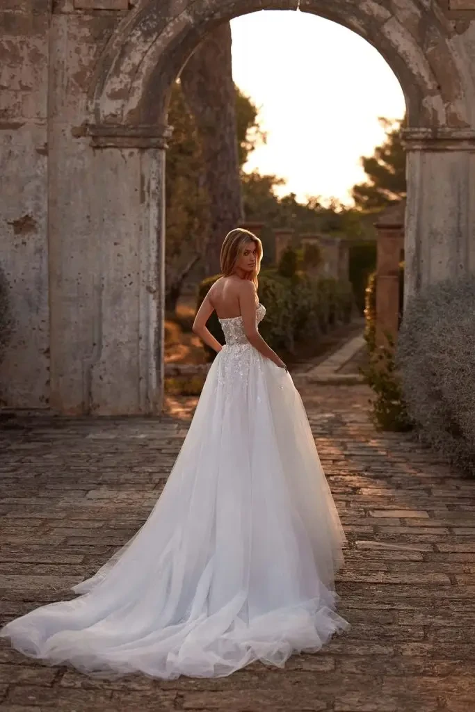 Milla Nova Wedding Dresses: Where Elegance Meets Modern Romance at Little London Brides Image