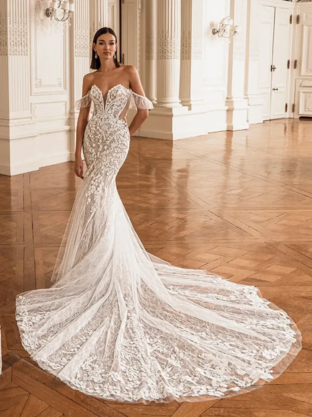 Luxury for Less: Discover Your Dream Wedding Dress in Our Exclusive Sample Sale Image