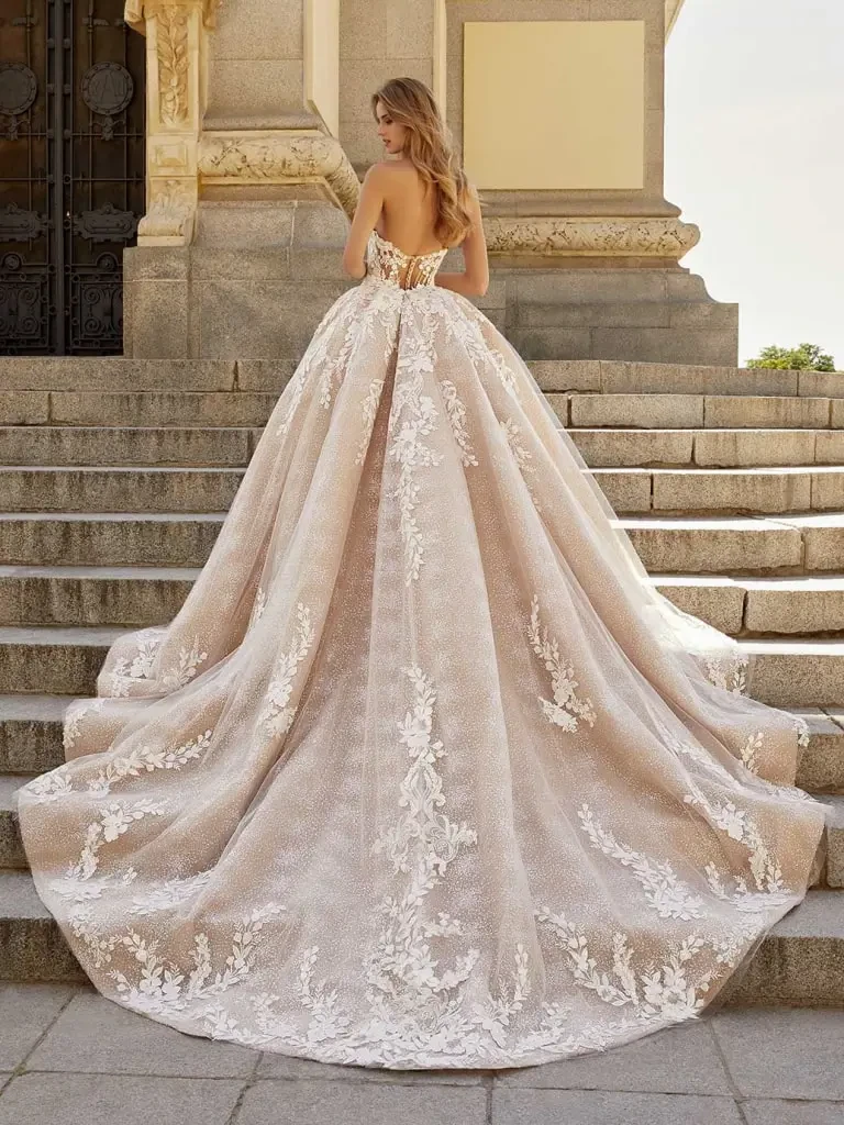 Beyond the Classic Gown: How Brides Are Redefining Elegance with Unique, Fashion-Led Wedding Dresses Image