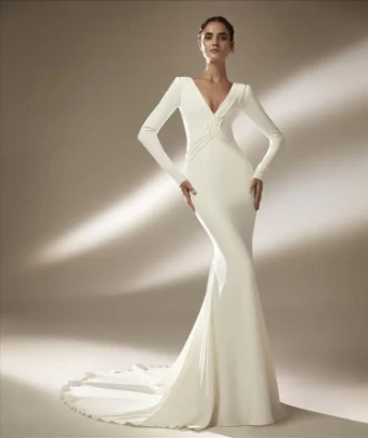 Atelier Pronovias Burton #0 Ivory thumbnail