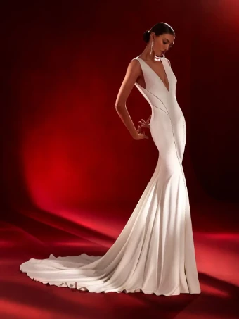 Atelier Pronovias Caballe #0 Ivory thumbnail