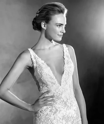 Atelier Pronovias Estela #2 Ivory thumbnail