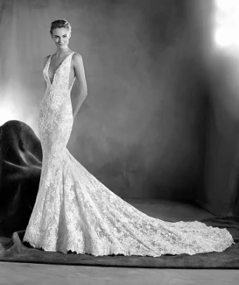 Atelier Pronovias Estela #0 Ivory thumbnail