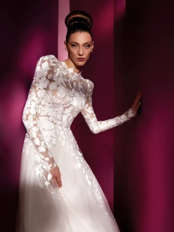 Atelier Pronovias Fayette #3 Ivory thumbnail