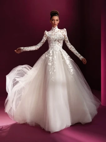 Atelier Pronovias Fayette #0 Ivory thumbnail