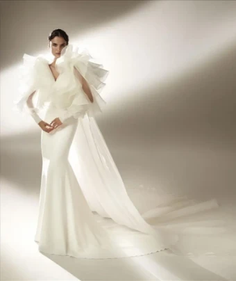 Atelier Pronovias Rian #2 Ivory thumbnail