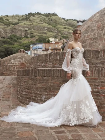 Riki Dalal Sale Davina #0 Ivory/Beige thumbnail