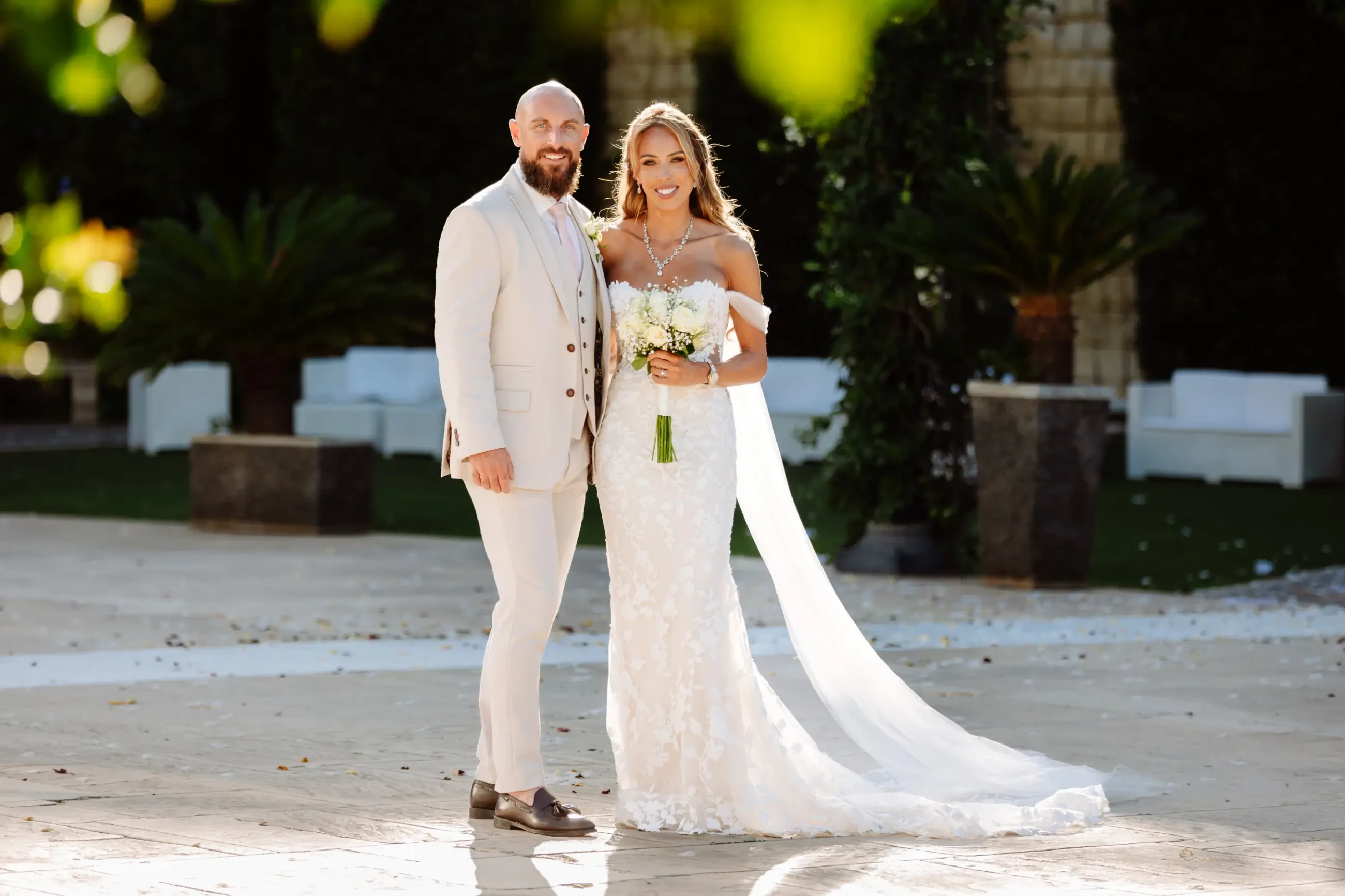 Natalie & Bradley. Desktop Image