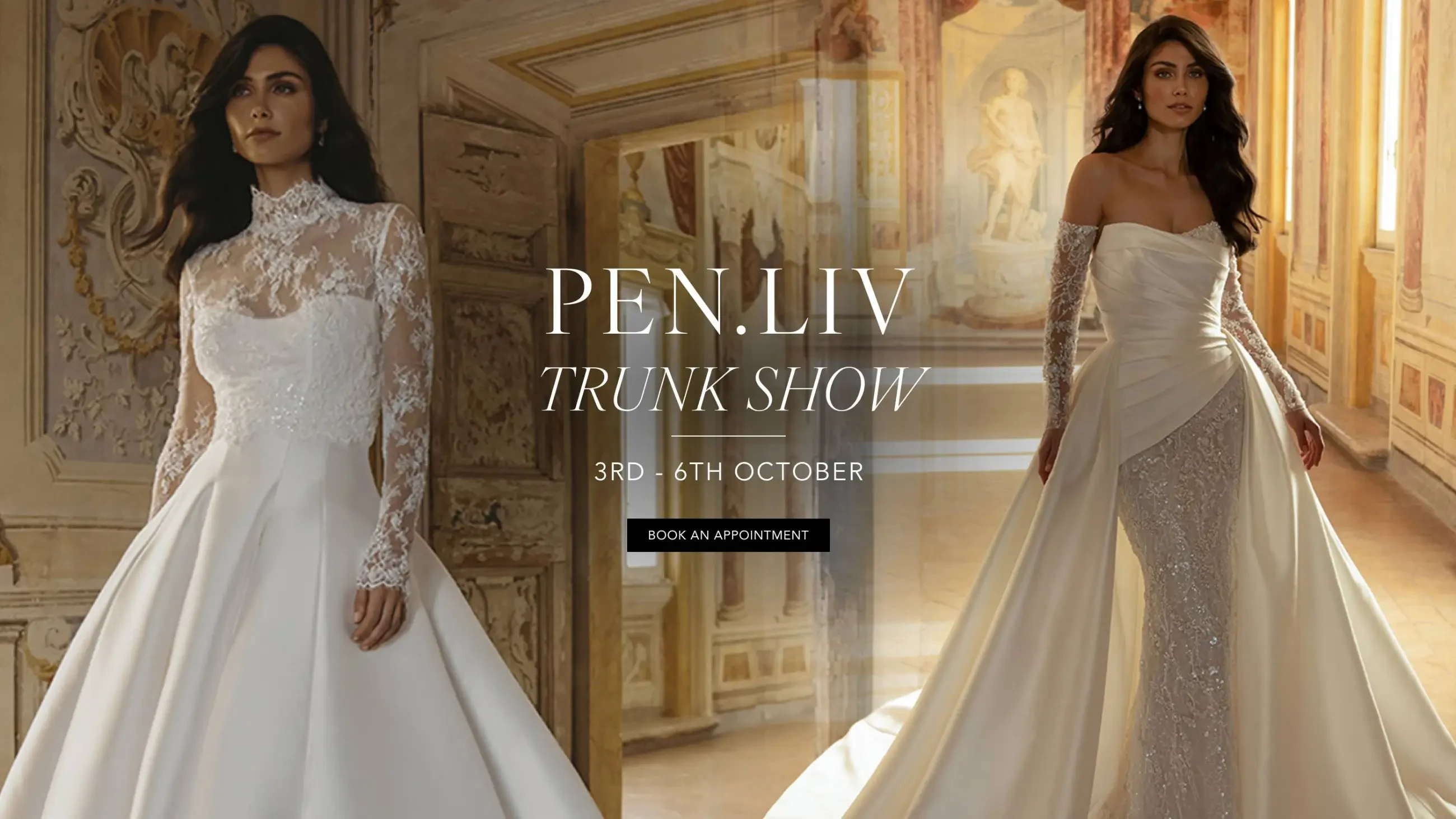 Pen.Liv Trunk Show Banner