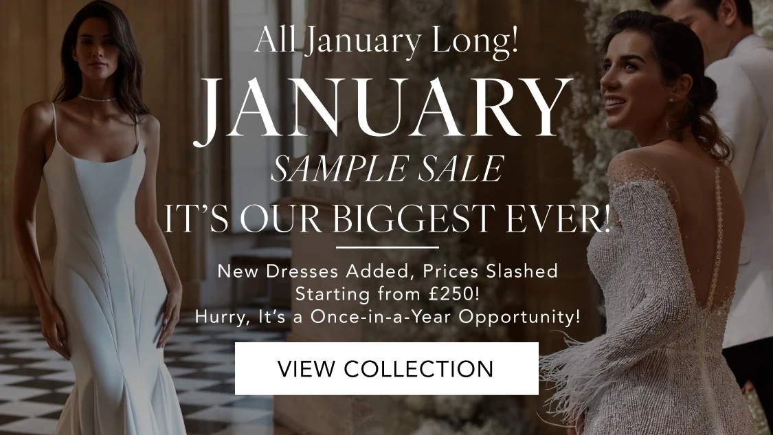 January Sample Sale