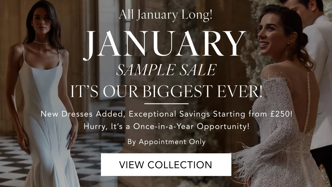 January Sample Sale