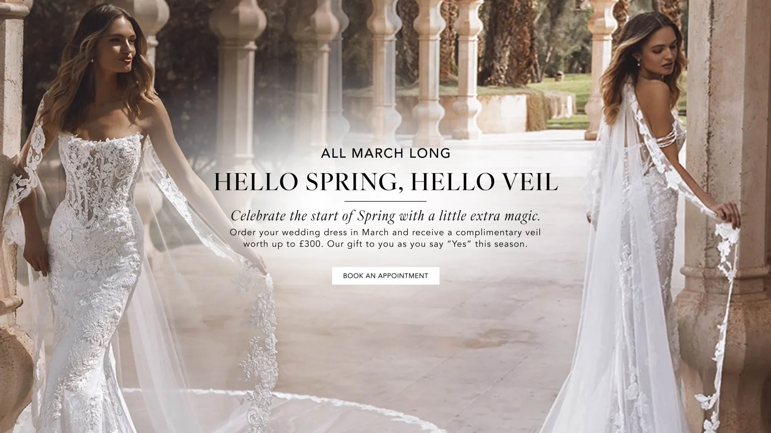 Hello Spring, Hello Veil
