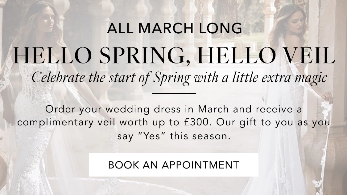 Hello Spring, Hello Veil