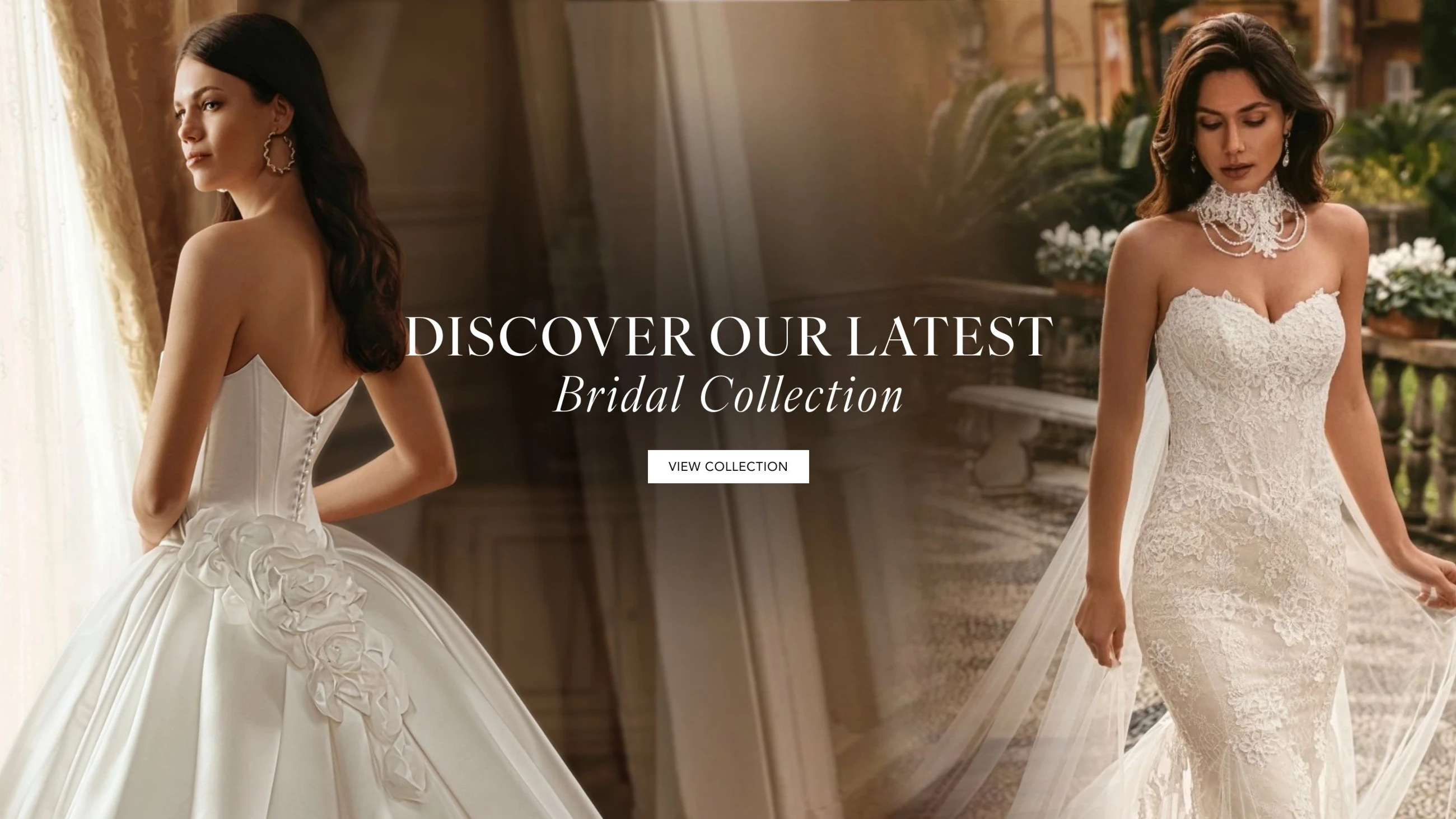 Discover Our Latest Bridal Collection