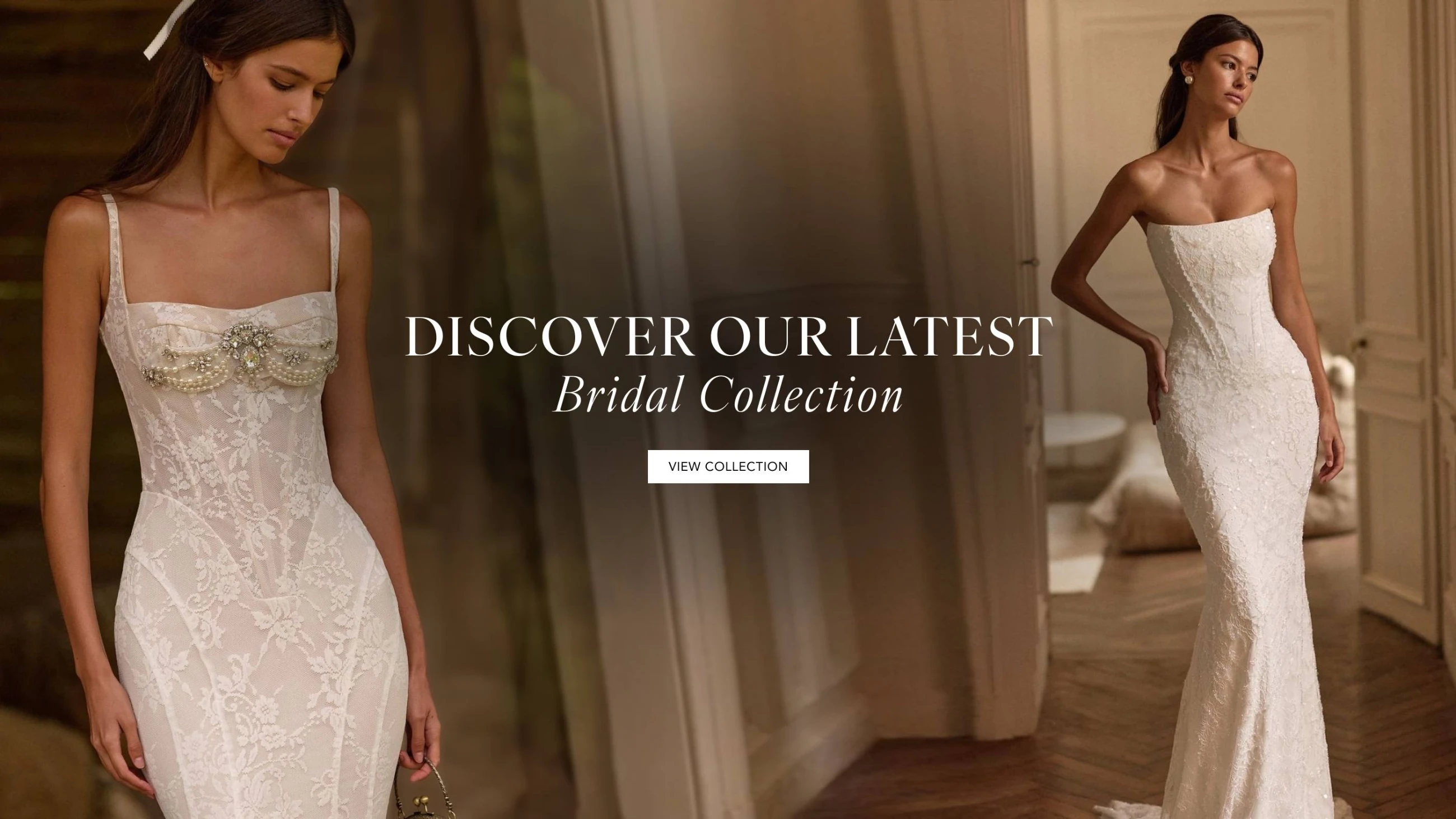 Discover Our Latest Bridal Collection