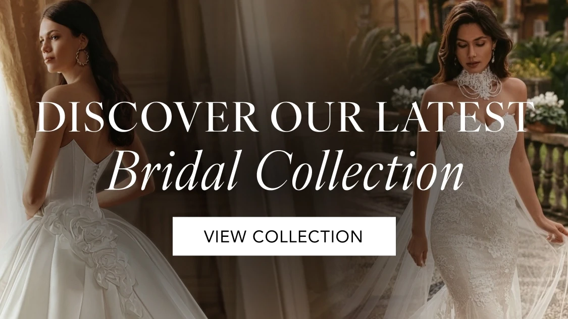 Discover Our Latest Bridal Collection
