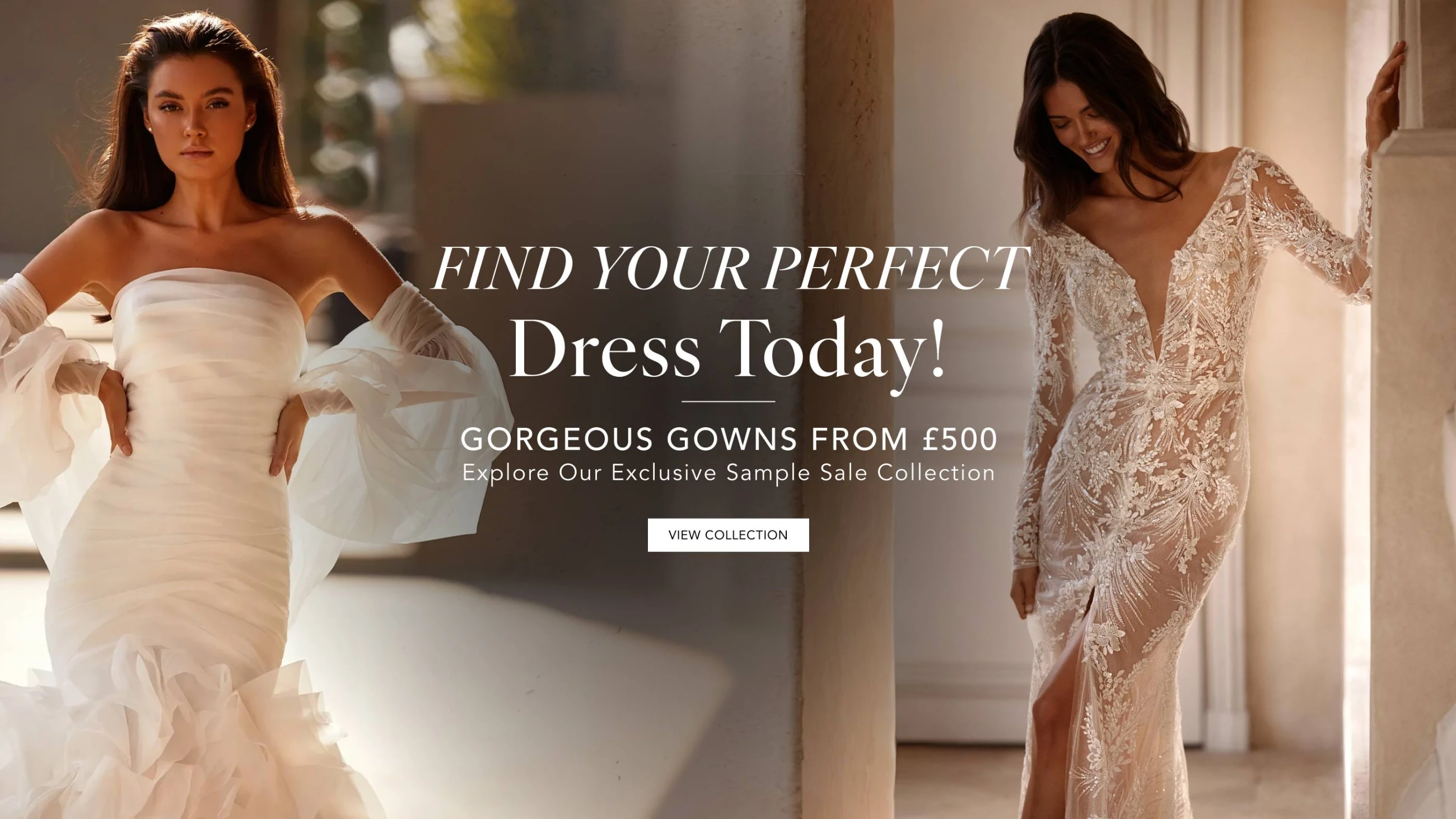 Explore Our Exclusive Sample Sale Collection