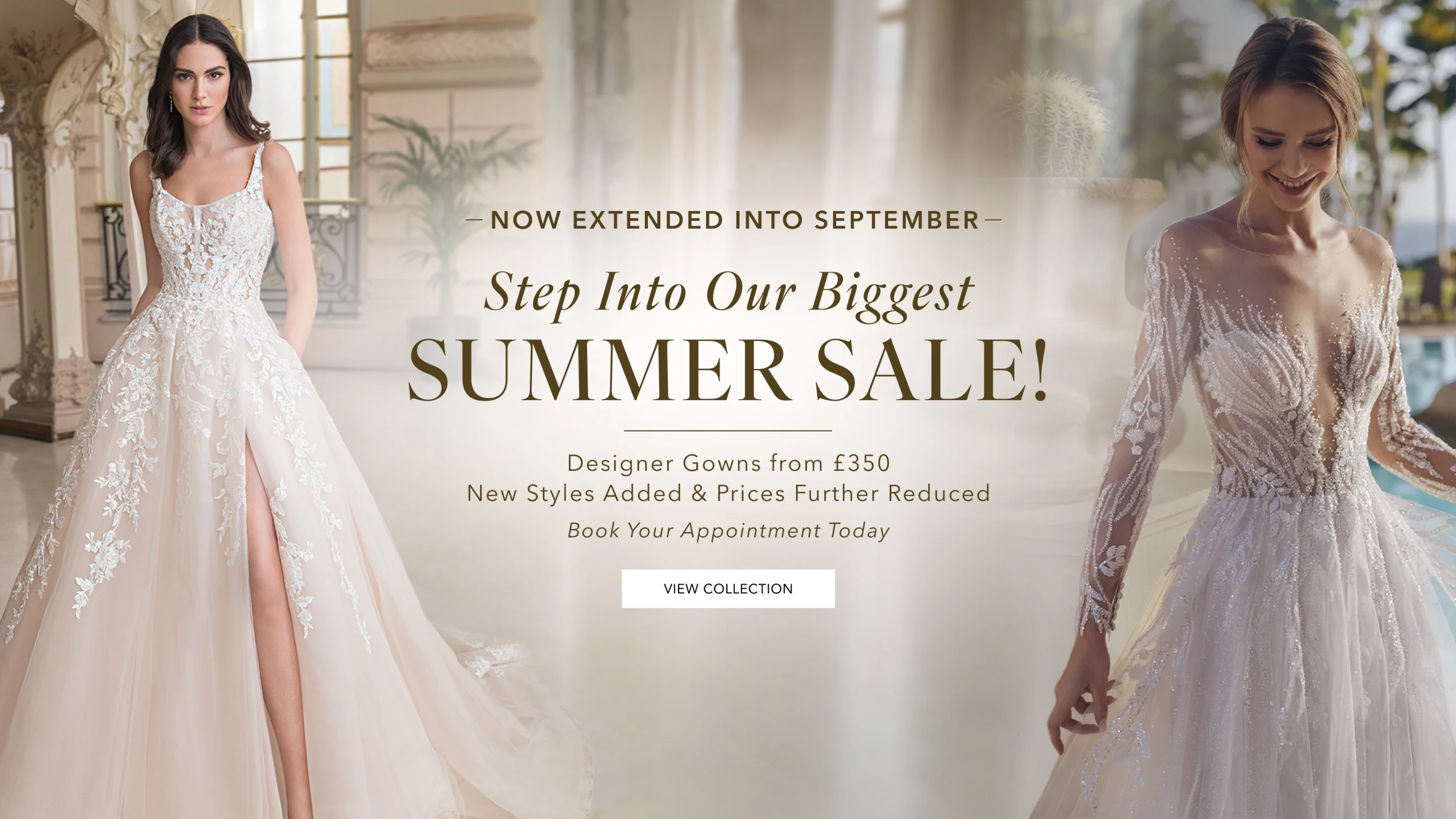 Step Into Our Biggest Summer Sale