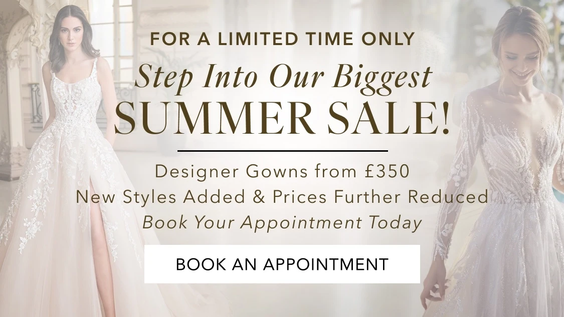 Step Into Our Biggest Summer Sale