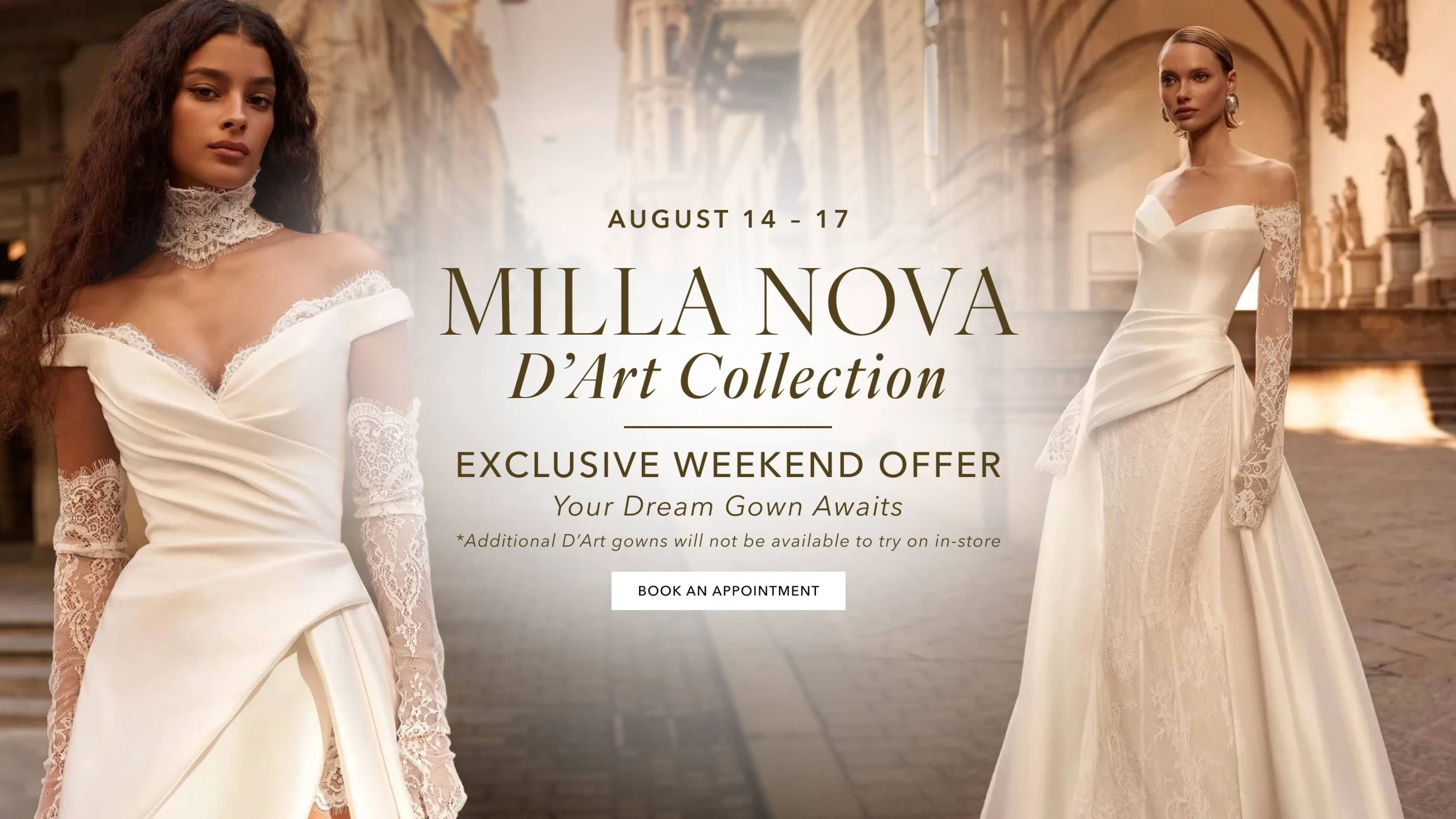 Milla Nova D'Art Collection
