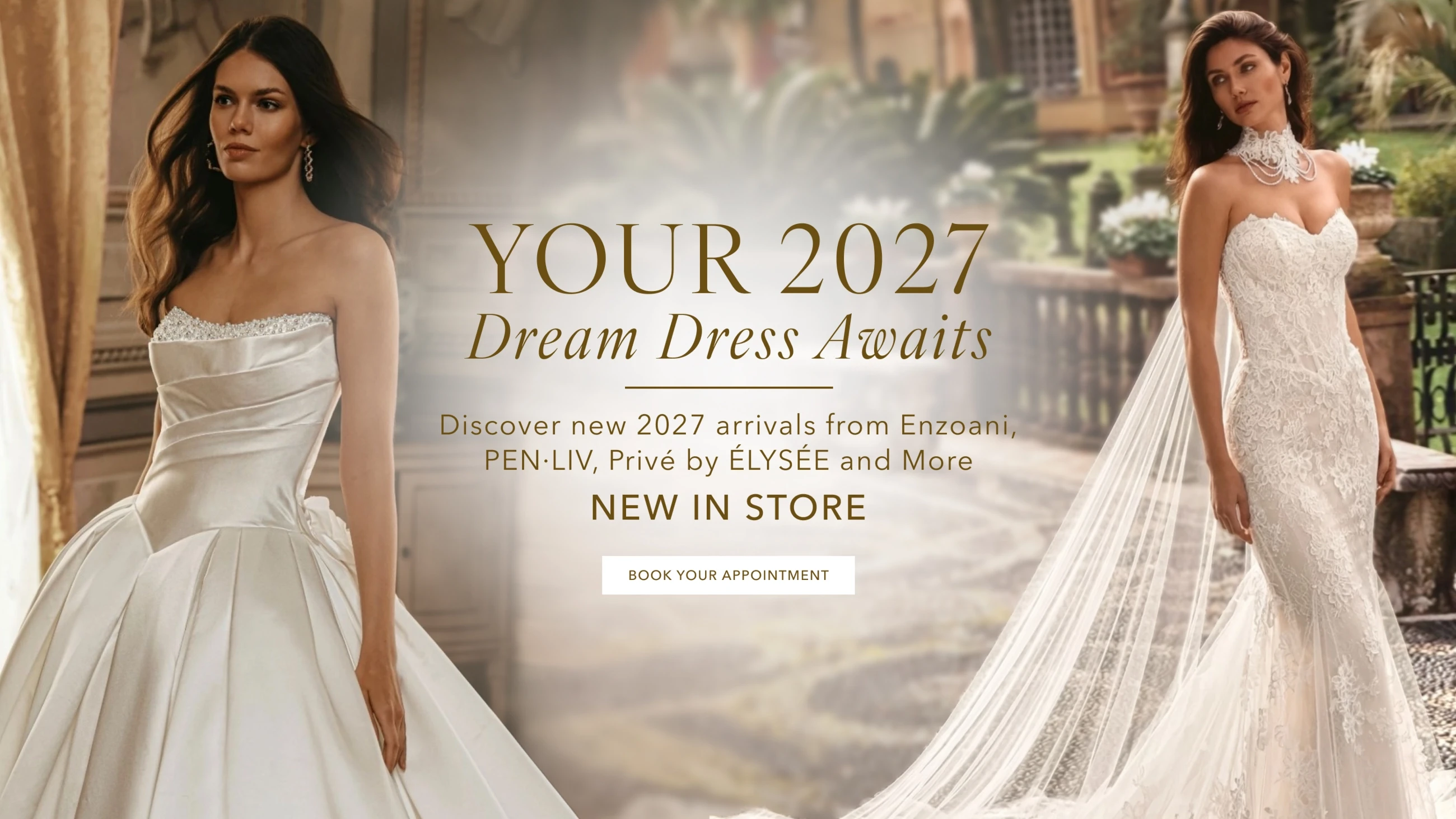 Your 2027 Dream Dress Awaits