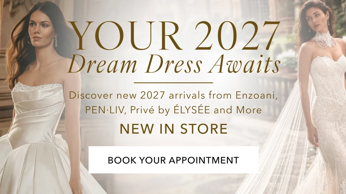Your 2027 Dream Dress Awaits