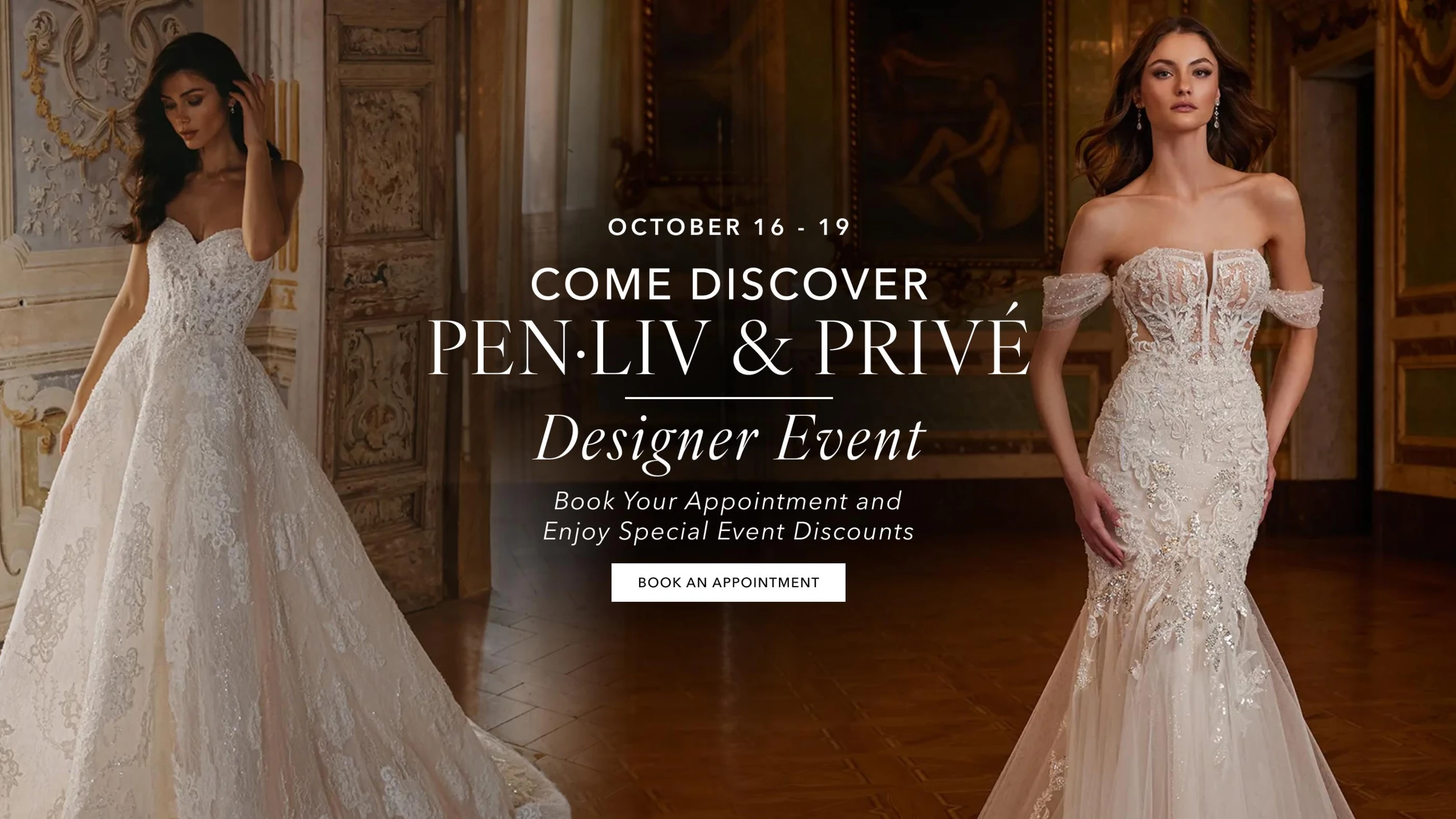 Discover Pen.Liv & Prive Designer Event