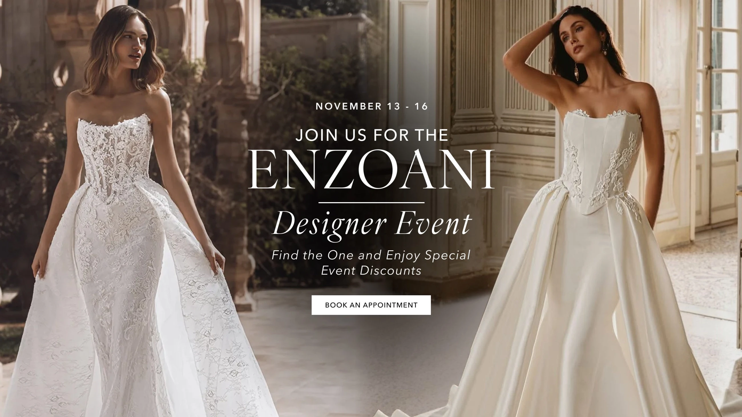 Enzoani Designer Event